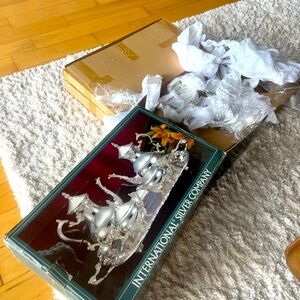 International Silver Company Tea Set